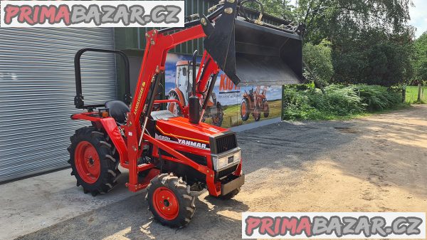 Yanmar Compact F20D 4WD