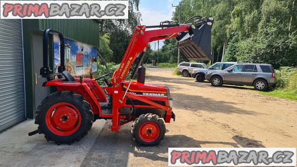 Yanmar Compact F20D 4WD