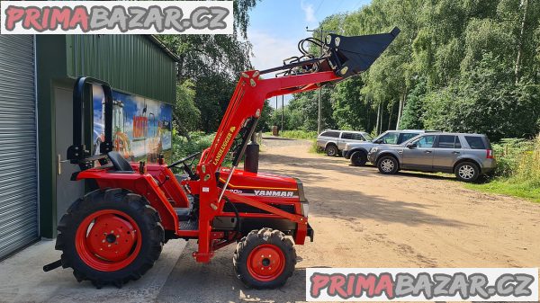 Yanmar Compact F20D 4WD