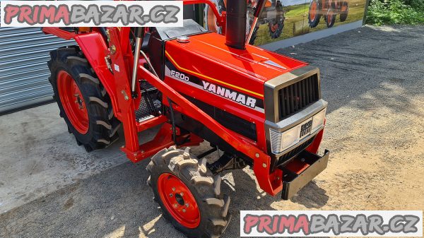 Yanmar Compact F20D 4WD