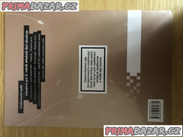 Literatura pro 2 ročník středních škol Literatura pro 2 ročník středních škol