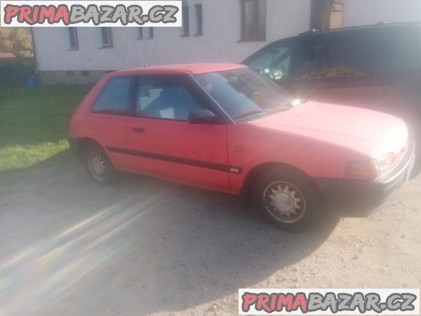 Mzda 323 1.4 16v 1989