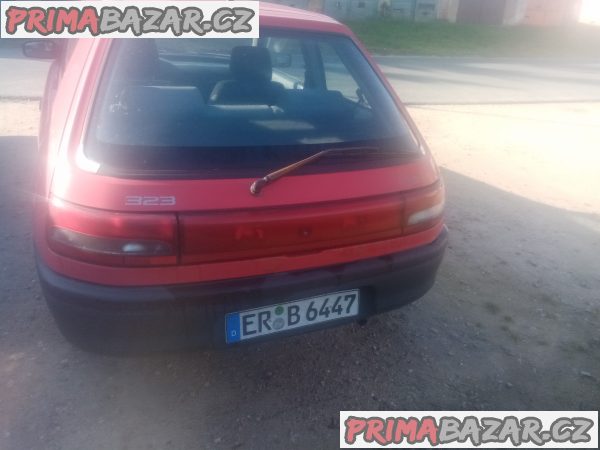 Mzda 323 1.4 16v 1989