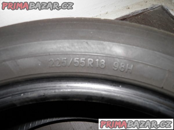 Letní sada Toyo 225/55 R18