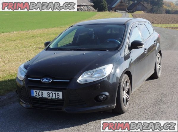 Prodám FORD Focus MK3 2011, 1,6 Duratorq