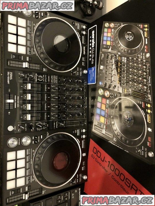 Pioneer Ddj 1000, Pioneer Ddj 1000srt, Pioneer Ddj Sx3,pioneer Ddj-flx6 , Pioneer Cdj-3000, Pioneer Cdj 2000 Nexus2, Pioneer Djm 900 Nexus2