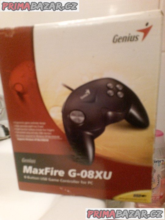 Génius MaxFire G-08XU