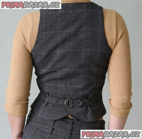 Kalhotový vestový kostýmek Orsay vel.34