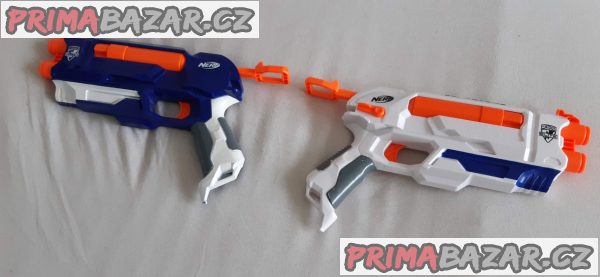 Prodám hračky NERF - použité, funkční