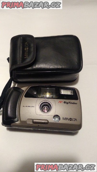 Fotoaparát MINOLTA - klasika 35mm