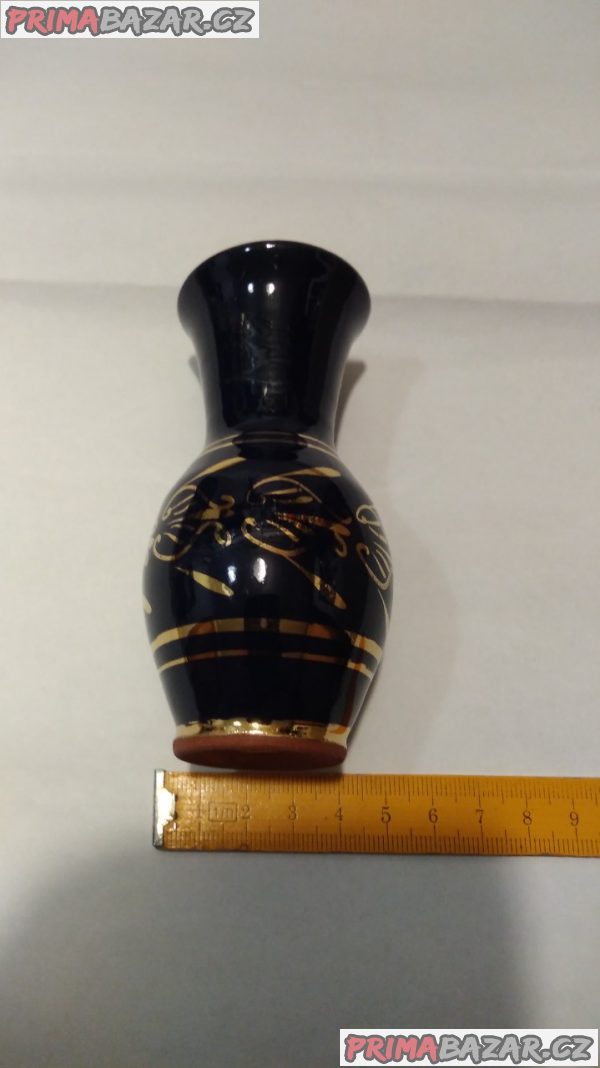 Váza malá - zdobená keramika