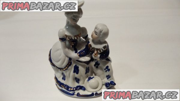 Ozdobný porcelán - figurky
