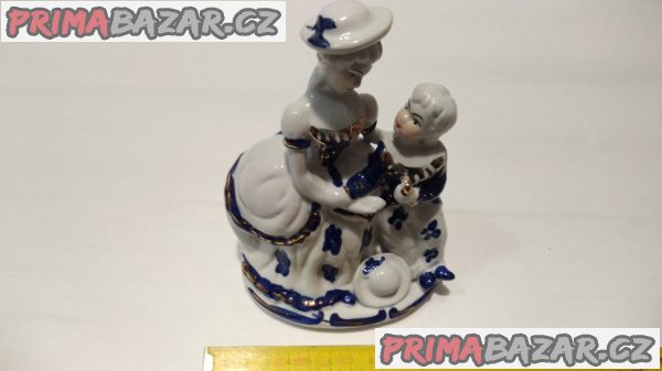 Ozdobný porcelán - figurky