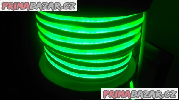 LED neon FLEX pásek 240V - 50 m v roli