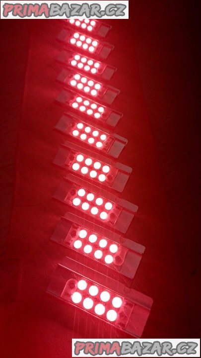 LED moduly typ 3528 - nové, zabalené