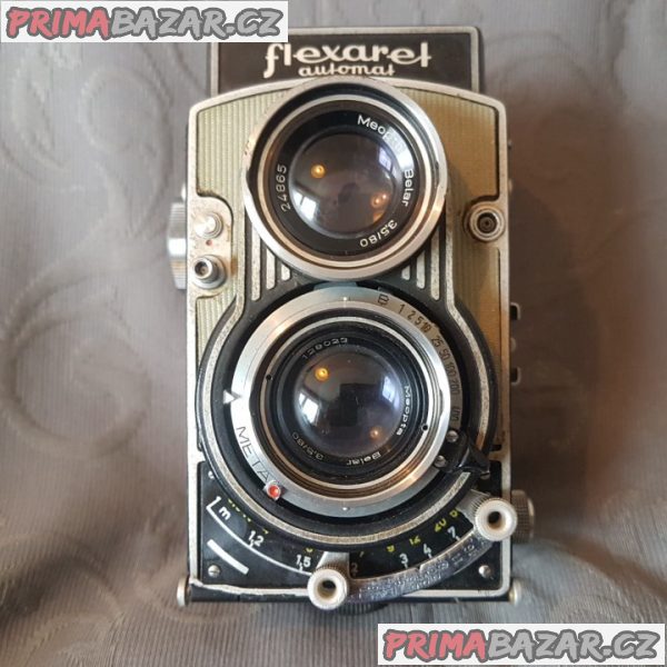 Flexaret VI - Metax s brašnou a adaptérem