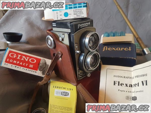 Flexaret VI - příslušenství