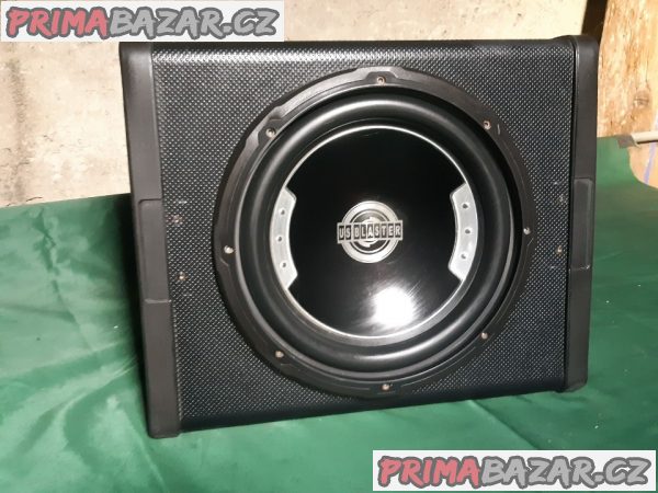 Subwoofer do auta - US blaster