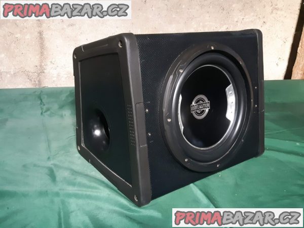 Subwoofer do auta - US blaster