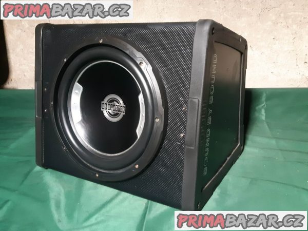 Subwoofer do auta - US blaster