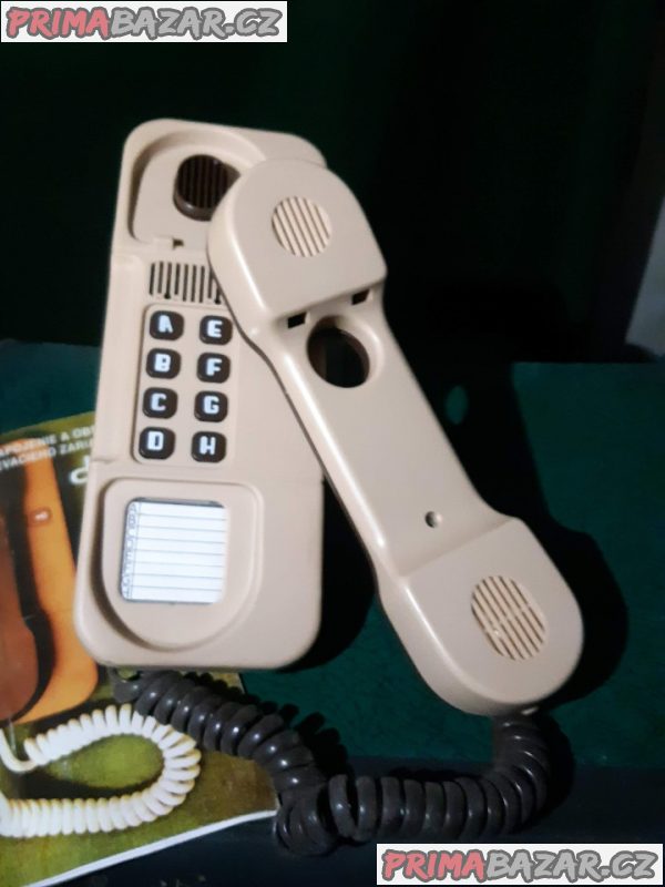 Domácí telefon Tesla - DDZ85