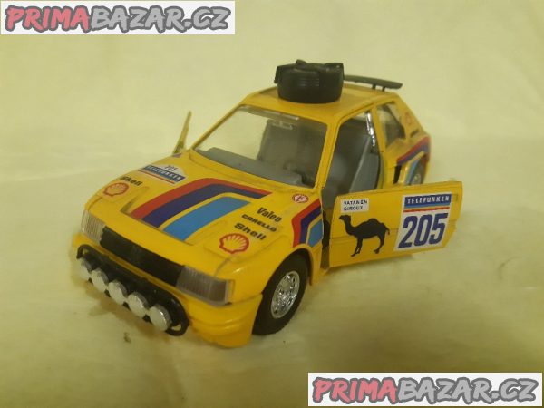 Bburago - Peugeout 205 Turbo