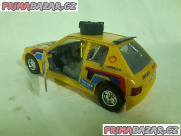 Bburago - Peugeout 205 Turbo