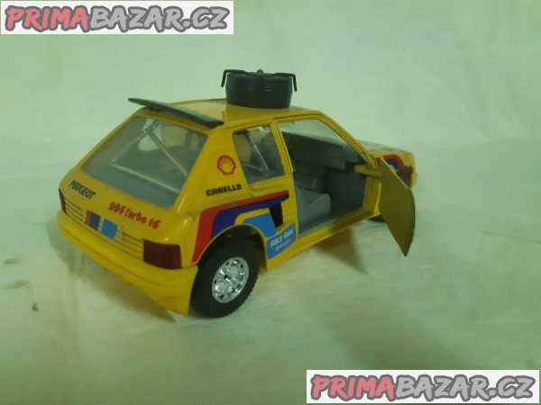 Bburago - Peugeout 205 Turbo