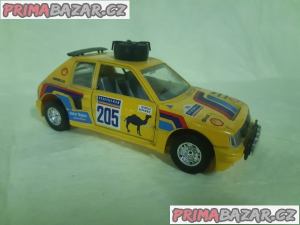 Bburago - Peugeout 205 Turbo