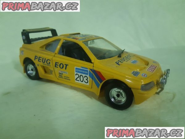 Bburago - Peugeot 405 Turbo 16