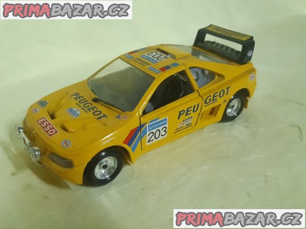 Bburago - Peugeot 405 Turbo 16