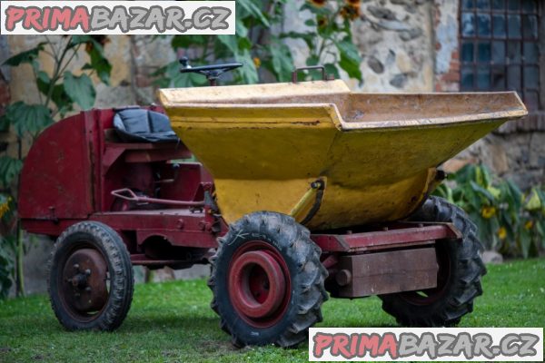 Stavební dumper nosnost 1200kg