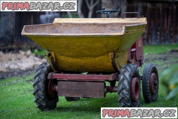 Stavební dumper nosnost 1200kg