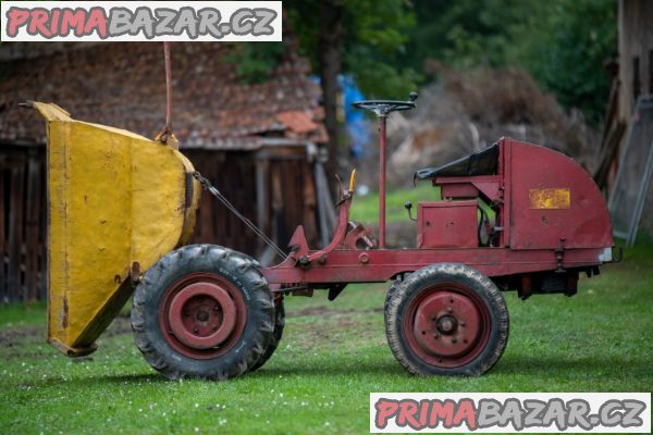 Stavební dumper nosnost 1200kg