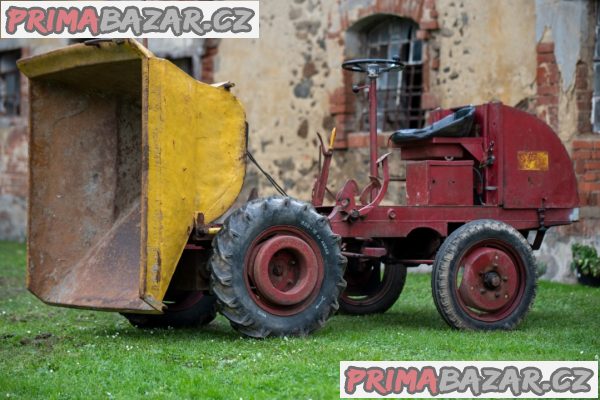 Stavební dumper nosnost 1200kg