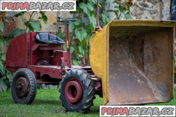 Stavební dumper nosnost 1200kg