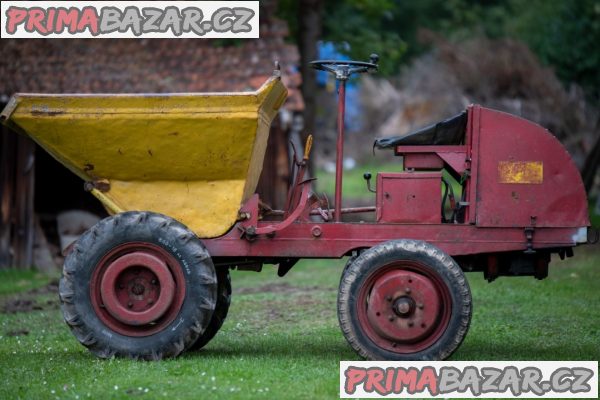 Stavební dumper nosnost 1200kg