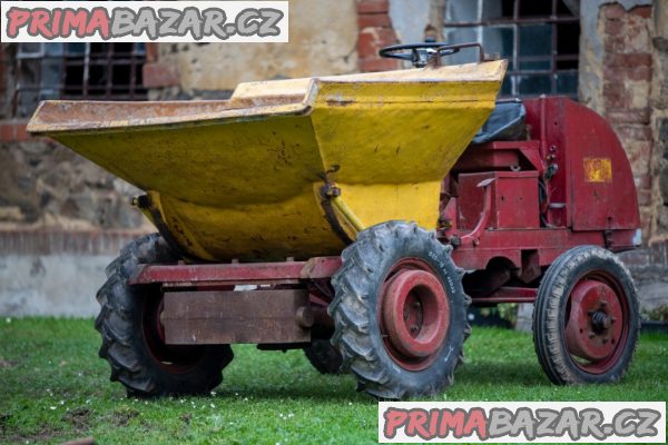 Stavební dumper nosnost 1200kg