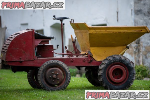 Stavební dumper nosnost 1200kg