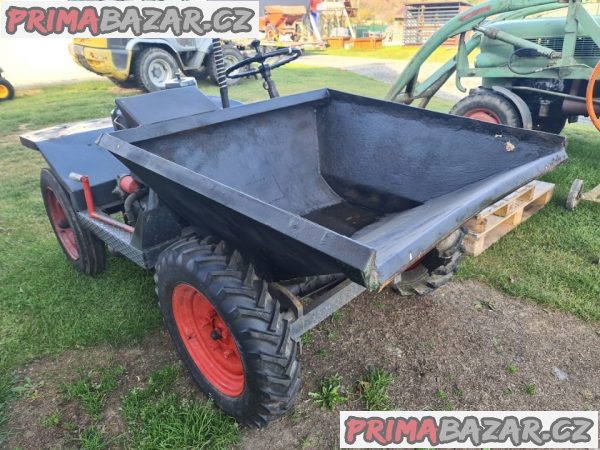 Stavební dumper 1000kg nosnost