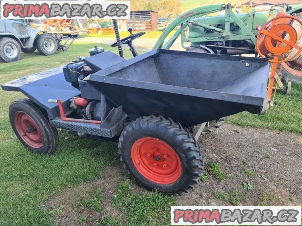 Stavební dumper 1000kg nosnost