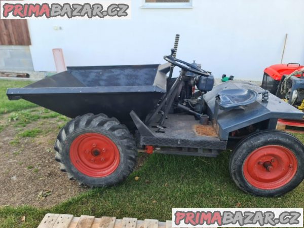 Stavební dumper 1000kg nosnost