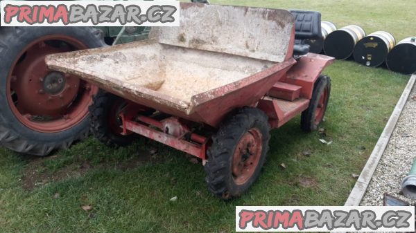 Dumper plně funkční stav nosnost cca 1000kg