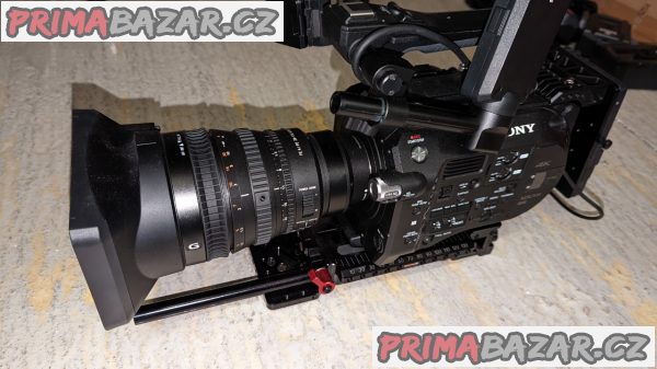 Sony FS7 + Objektiv + Vybavení