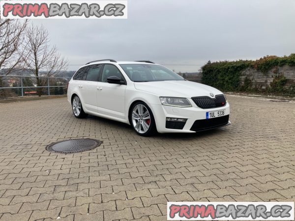 Škoda Octavia RS