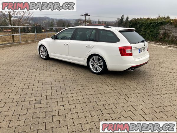 Škoda Octavia RS