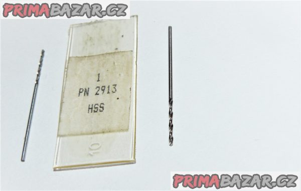 Vrták 1,0 mm, válcový, vybrušovaný, Stim Zet PN 2913 (NOVÝ)
