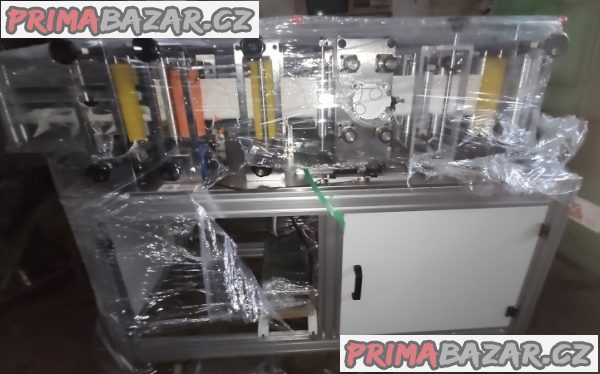 Automatická výrobní linka pro ochranné masky FFP2 KN95 Automatická výrobní linka pro ochranné masky FFP2 KN95