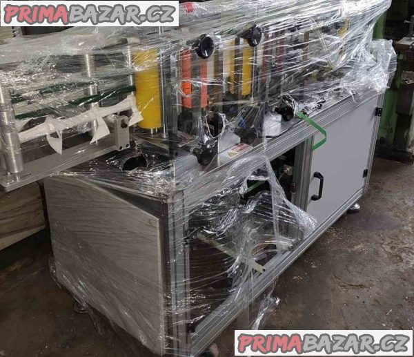 Automatická výrobní linka pro ochranné masky FFP2 KN95 Automatická výrobní linka pro ochranné masky FFP2 KN95