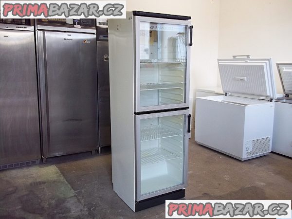 Prosklená lednice chladnice vitrína SKANDILUXE FKG 370